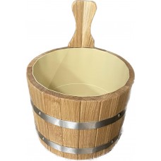 Koka ķipis 5 l, ozols